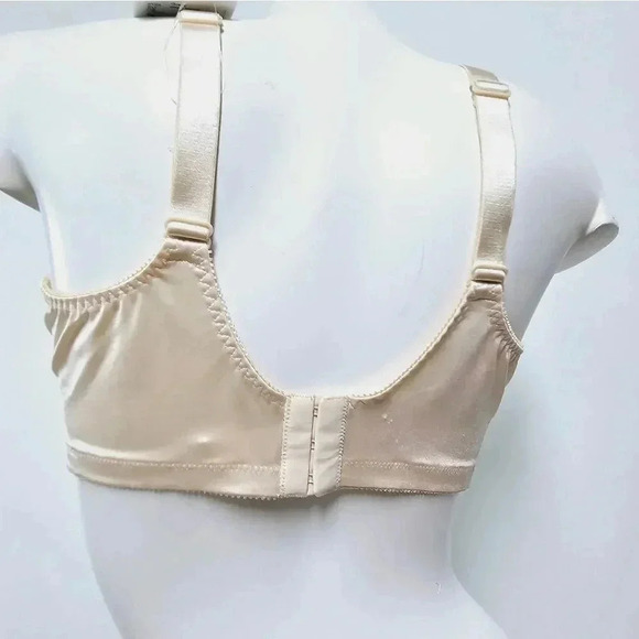 Amoena Greta Mastectomy cotton pocket bra 40C NWT - Picture 5 of 9